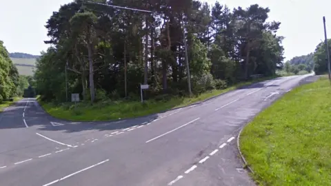 Google streetview of the junction