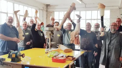 Legs4Africa Legs4Africa recycling team