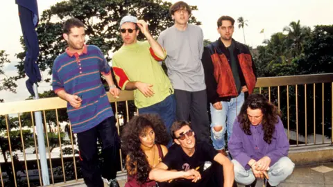 Getty Images Happy Mondays in 1991