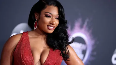 Getty Images Picture of Megan Thee Stallion