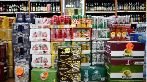 PA alcohol in Edinburgh off licence