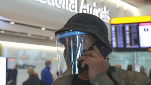 Getty Images UK arrivals Heathrow