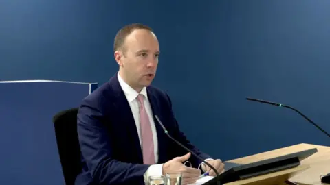 PA Media Matta Hancock