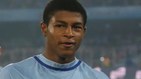 England and Liverpool youngster Rhian Brewster