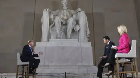 EPA Donald Trump town hall