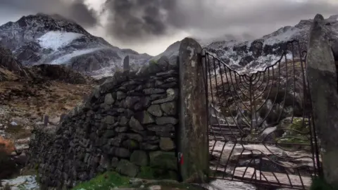 Mel Garside A gateway in Ogwen Valley Snowdonia