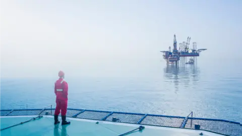 Getty Images oil worker