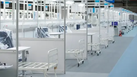 Reuters NHS Nightingale hospital