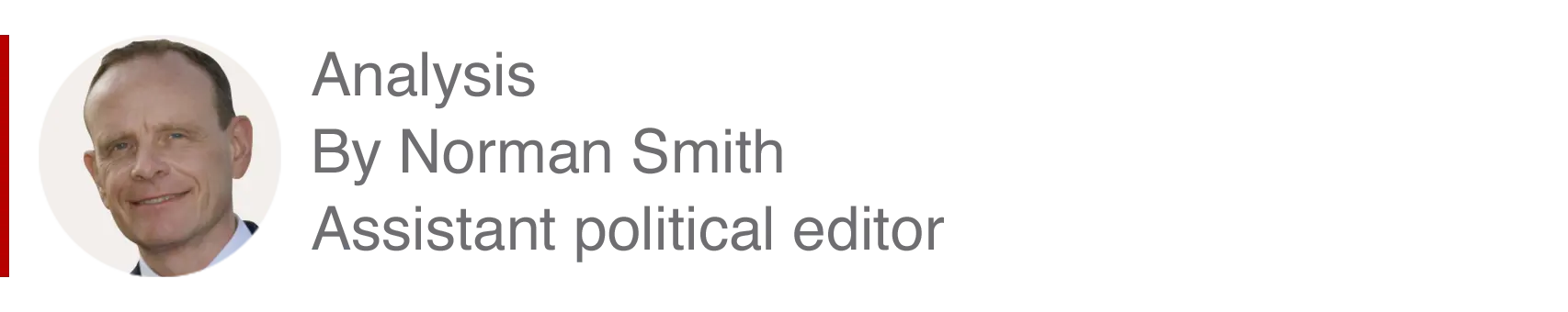 Analysis box by Norman Smith, assistant political editor