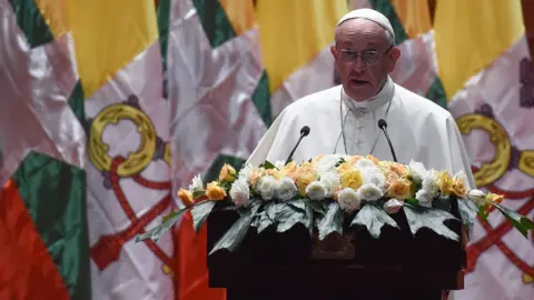 Getty Images Pope Francis