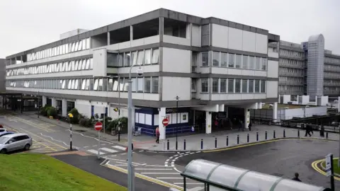 Getty Images Aberdeen Royal Infirmary