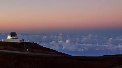 Getty Images Nasa's Mauna Kea Observatory in Hawaii