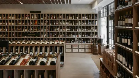 BBR Interior of BBR's main shop on Pall Mall