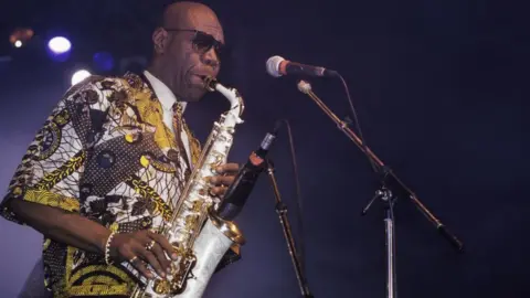 Getty Images Manu Dibango
