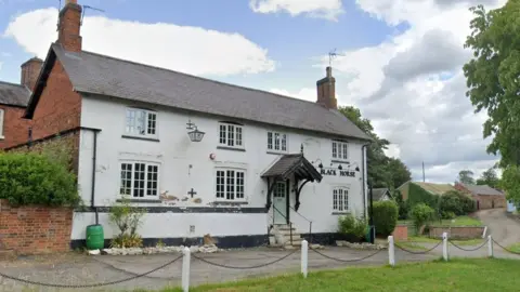 Google Black Horse pub before renovation