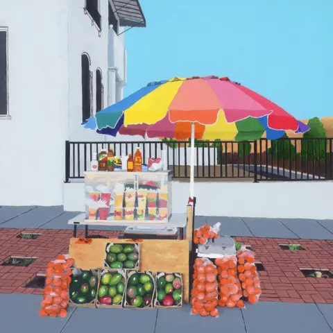 Horace Panter Fruit Stall LA