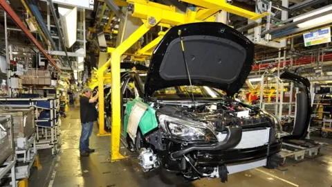 PA Vauxhall plant