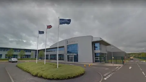 Google Rolls-Royce at Inchinnan