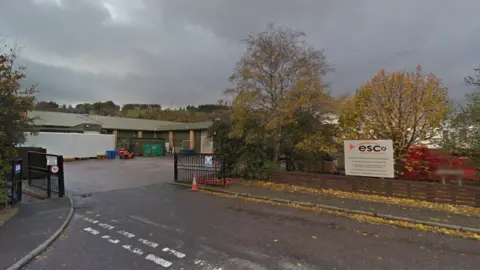Google ESCo plant in Dingwall