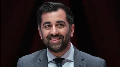 PA Media Humza Yousaf