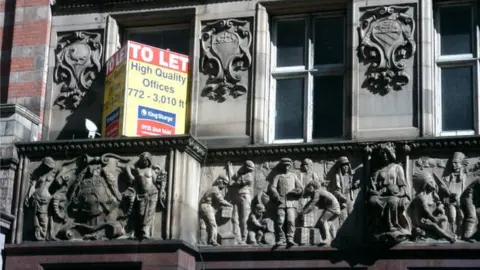 Alan Longbottom/Geograph Frieze on Abtech House Leeds