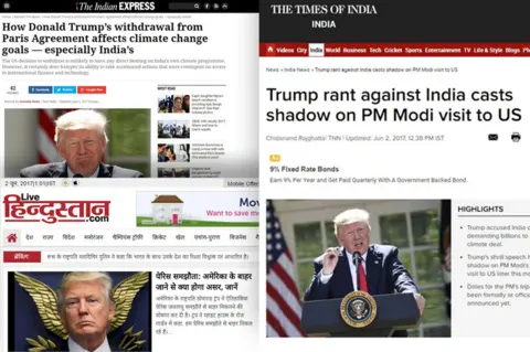 BBC Monitoring Indian media sources