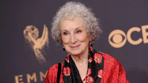 Getty Images Author Margaret Atwood attends the 69th annual Primetime Emmy Awards at Microsoft Theater on September 17, 2017 in Los Angeles