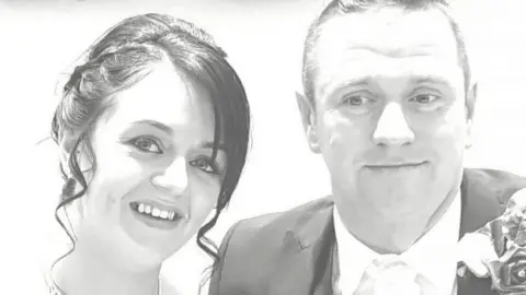 Supplied Stephen Mellor on his wedding day