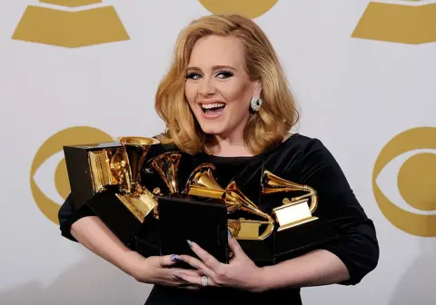 Getty Images Adele