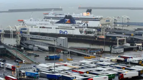 PA Media Dover ferry terminal