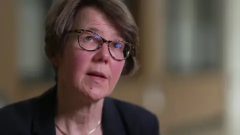 BBC Professor Marian Knight