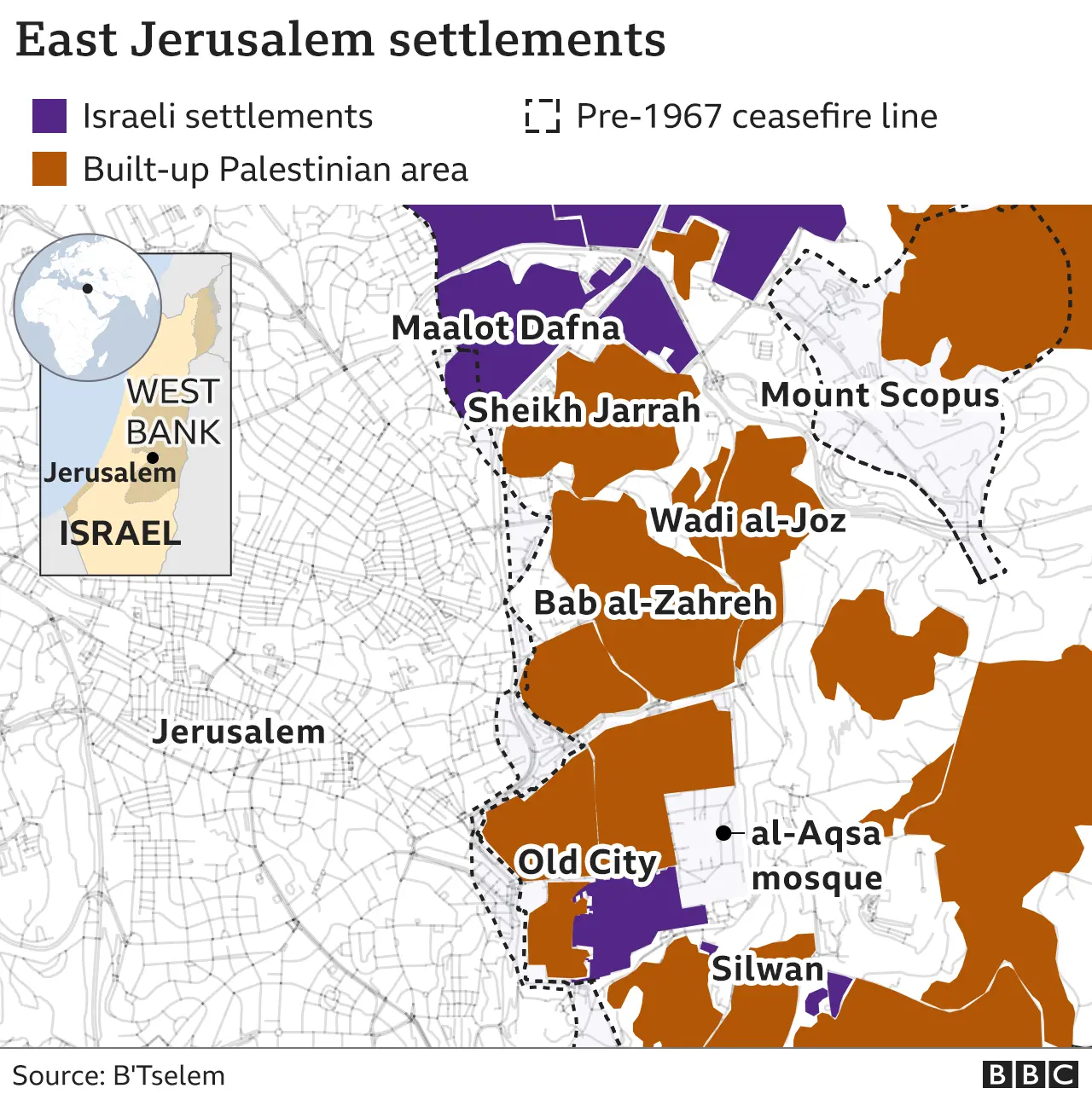 Jerusalem's Sheikh Jarrah: The land dispute in the eye of a storm