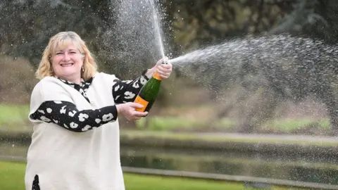 National Lottery Sally-Ann Hanitzsch.