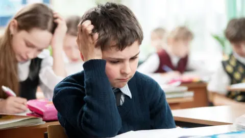 Getty Images Schoolboy not working