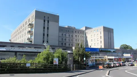 Plymouth Hospitals NHS Trust Derriford Hospital