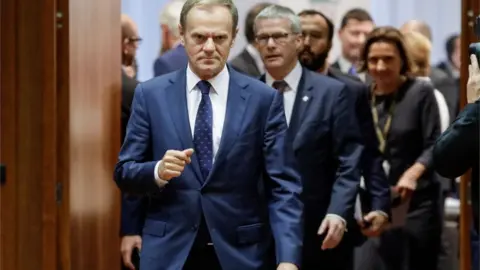 AFP Donald Tusk at the summit