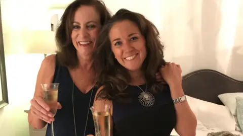 Olivia Rowlands Olivia and her mum