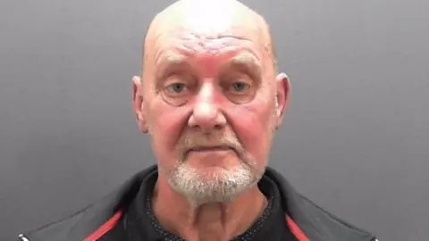 Jailed paedophile Keith Phillips