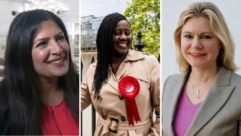 Cllr Tony Belton/Conservative Party Preet Gill, Marsha De Cordova, Justine Greening