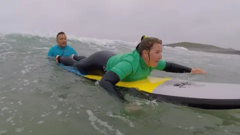 BBC Surf therapy