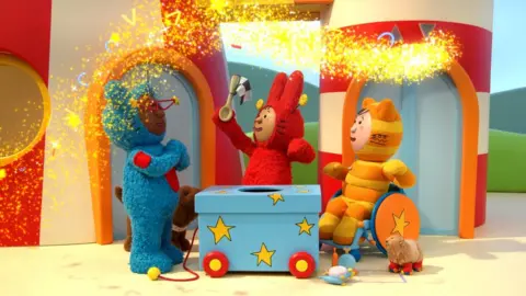 PAramount UK The Mixmups mixing up an adventure