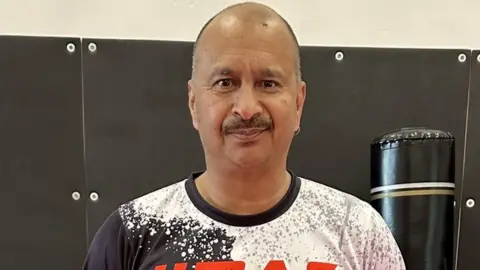 Tony Dias Tony Dias inside his martial arts club