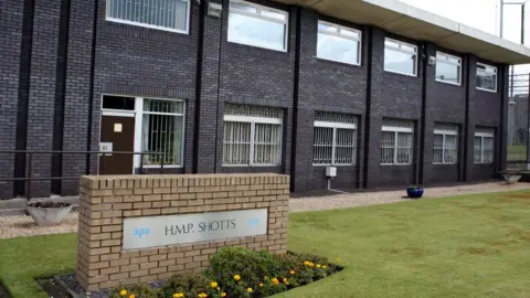 A general view of HMP Shotts in Shotts, Lanarkshire