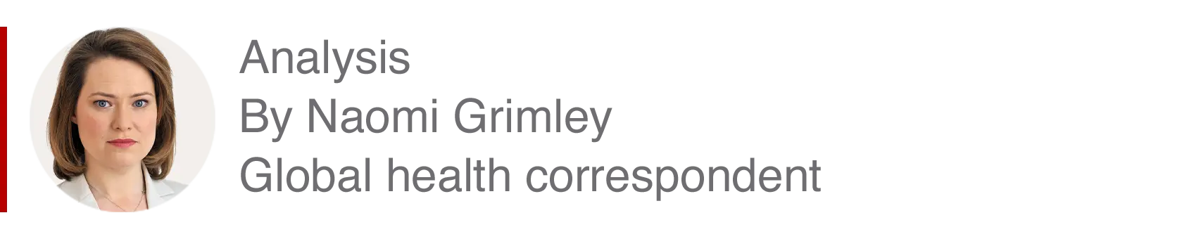 Analysis box by Naomi Grimley, Global health correspondent