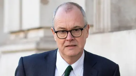 Getty Images Sir Patrick Vallance