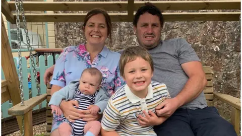 Rebecca Howe Rebecca Howe and family