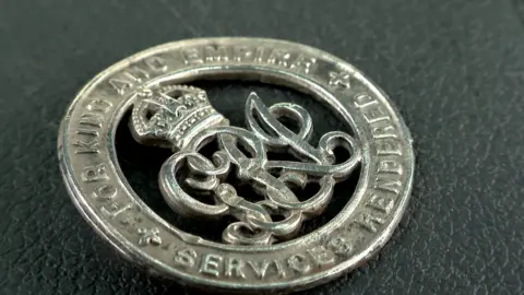 BBC The silver war badge