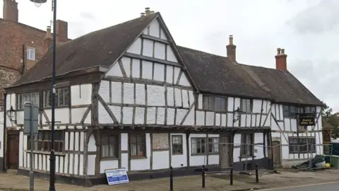 Google The Black Bear in Gloucestershire