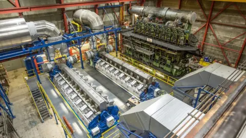 Guernsey Electricity Electricity plant in Guernsey