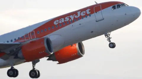 Reuters EasyJet plane